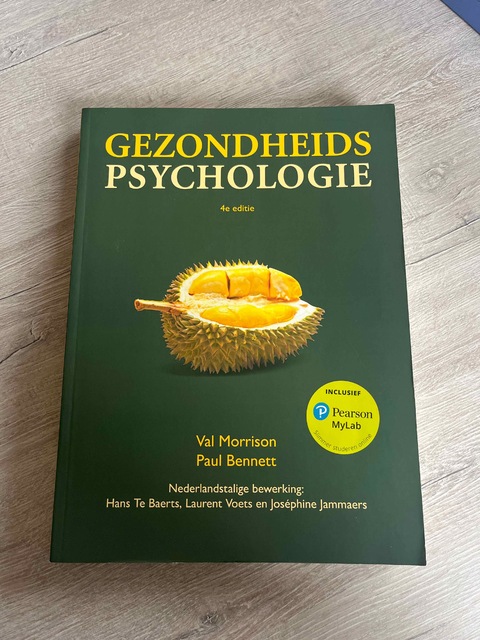 9789043034579-Gezondheidspsychologie