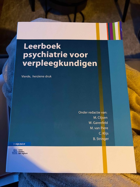 9789036823739-Leerboek-psychiatrie-voor-verpleegkundigen