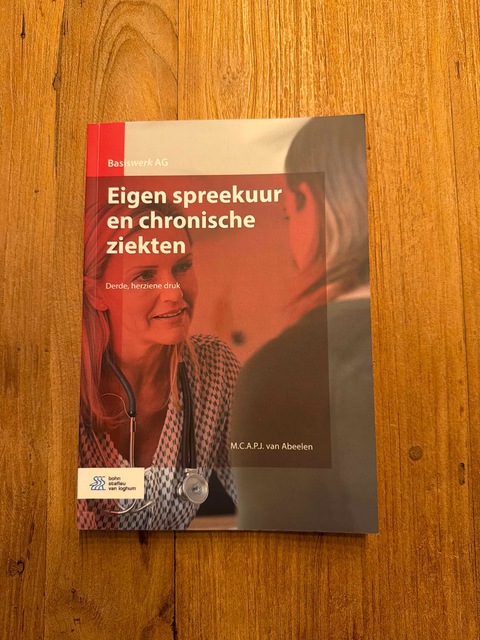 9789036822923-Eigen-spreekuur-en-chronische-ziekten