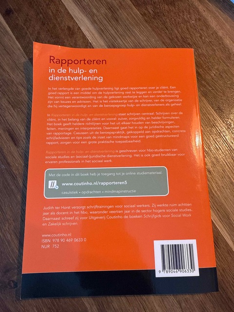 9789046906330-Rapporteren-in-de-hulp-en-dienstverlening