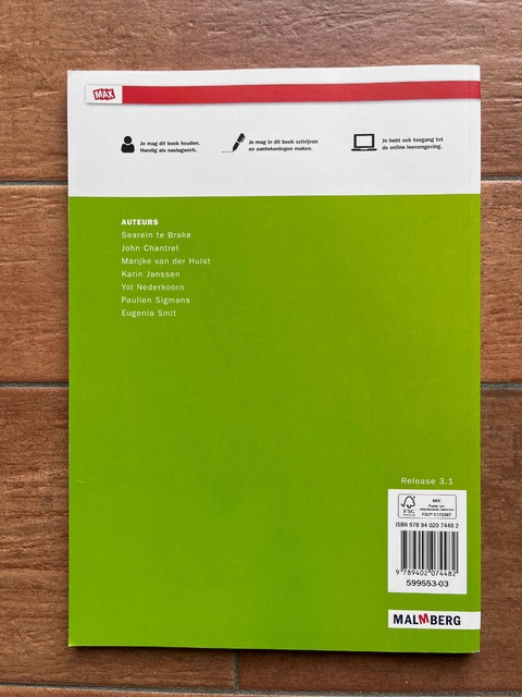 9789402074482-Talent-leerjaar-2-vmbo-thavo-nederlands-leeropdrachtenboek-B