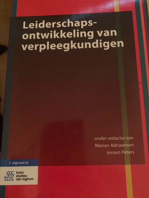 9789036821261-Leiderschapsontwikkeling-van-verpleegkundigen