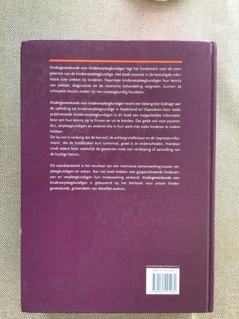 9789035225282-Kindergeneeskunde-voor-kinderverpleegkundigen