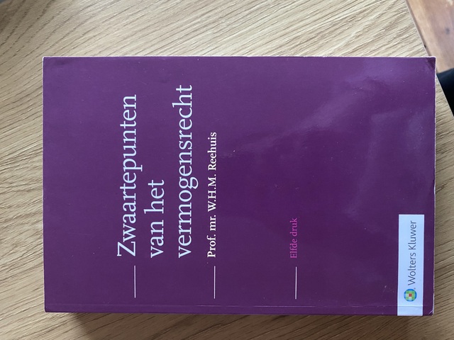9789013148596-Zwaartepunten-van-het-vermogensrecht
