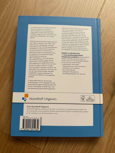 9789001891930-Operationeel-personeelsmanagement