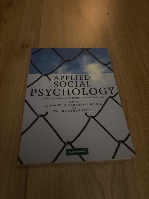 9780521690058-Applied-Social-Psychology