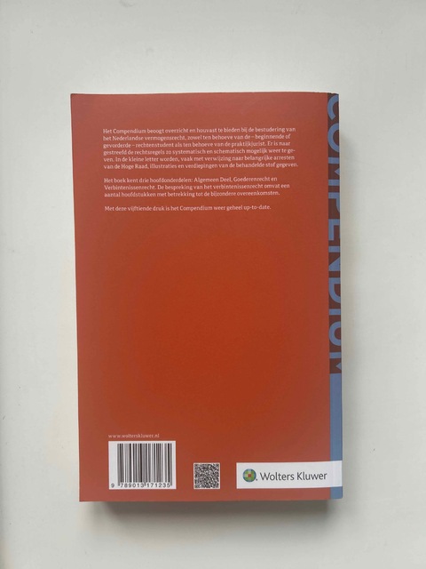 9789013171235-Compendium-Nederlands-vermogensrecht
