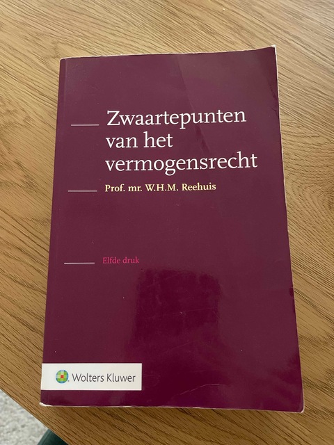 9789013148596-Zwaartepunten-van-het-vermogensrecht