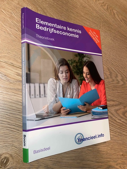 9789037260533-Elementaire-kennis-Bedrijfseconomie--set-van-theorieboek-en-werkboek-Editie-2019