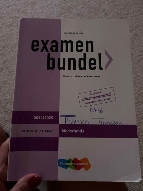 9789006650716-Examenbundel-vmbo-gtmavo-Nederlands-20242025