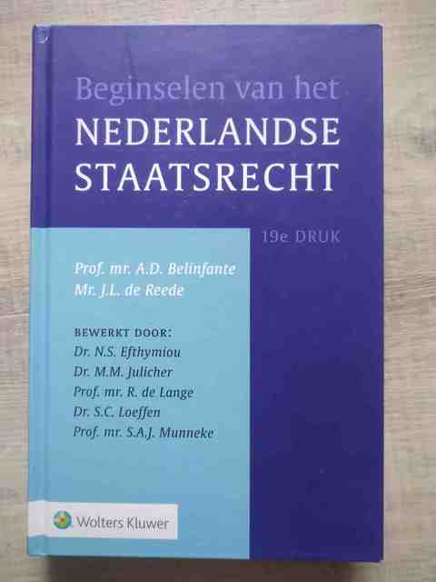 9789013146509-Beginselen-van-het-Nederlands-staatsrecht