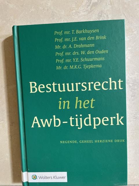 9789013165401-Bestuursrecht-in-het-Awb-tijdperk