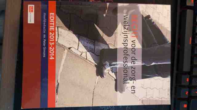 9789039527207-Recht-voor-de-zorg-en-welzijnsprofessional-2013-2014