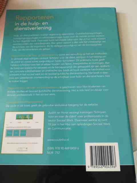 9789046904596-Rapporteren-in-de-hulp-en-dienstverlening