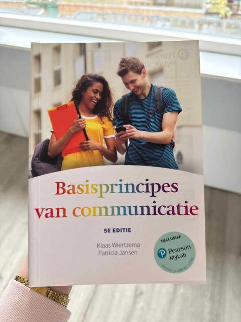 9789043037556-Basisprincipes-van-communicatie-5e-editie-met-MyLabNL-toegangscode