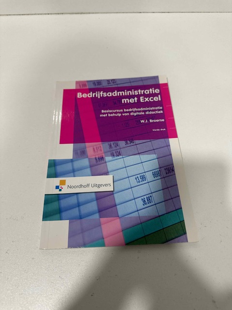 9789001836696-Bedrijfsadministratie-met-Excel
