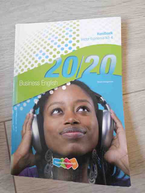 9789006814507-2020-Business-English-Handboek-N3-4-sector-Economie