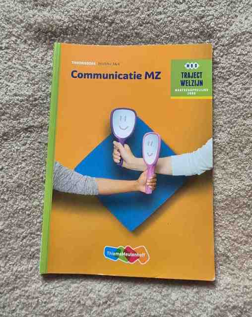 9789006858945-Communicatie-MZ-Niveau-3-4-Theorieboek