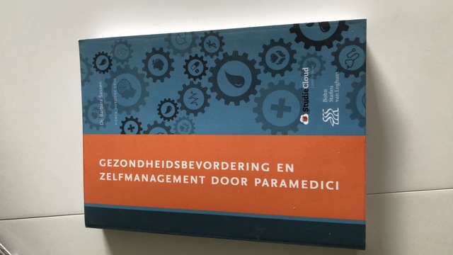 9789036811576-Gezondheidsbevordering-en-zelfmanagement-door-paramedici