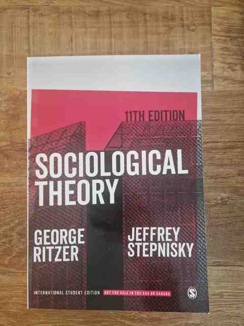 9781071841013-Sociological-Theory--International-Student-Edition