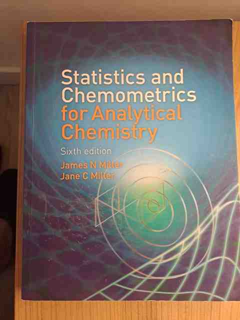 9780273730422-Statistics-and-Chemometrics-for-Analytical-Chemistry