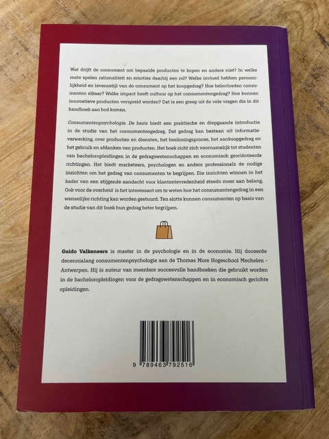 9789463792516-Consumentenpsychologie