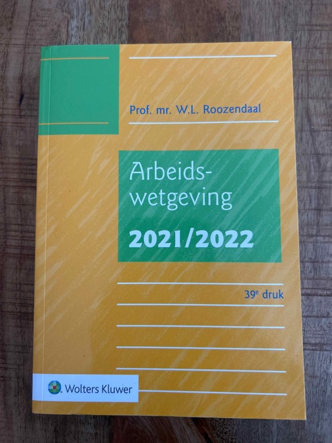 9789013162080-Arbeidswetgeving-20212022