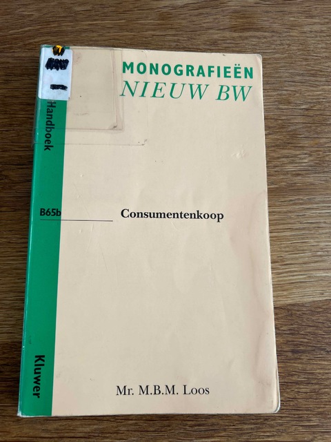 9789013012354-Consumentenkoop