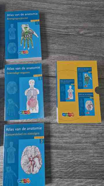 9789006952346-Atlas-vd-anatomie-delen-123-in-cassette