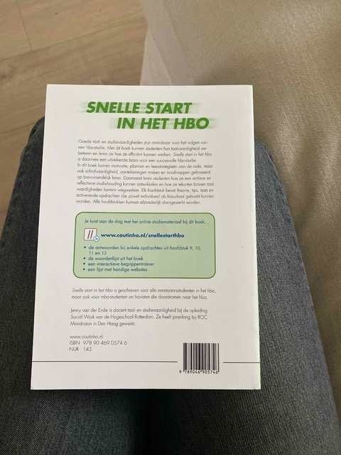 9789046905746-Snelle-start-in-het-hbo