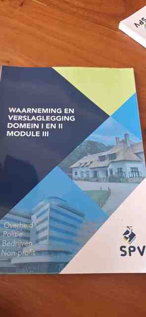 9789083343327-Waarneming-en-verslaglegging-Domein-I-en-II-Module-III
