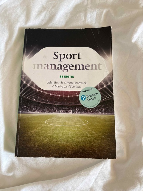 9789043033046-Sportmanagement
