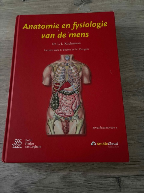 9789036813433-Anatomie-en-fysiologie-van-de-mens-kwalificatieniveau-4
