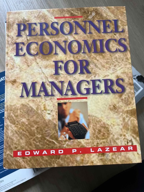 9780471594666-Personnel-Economics-For-Managers