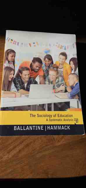 9780205800919-The-Sociology-of-Education