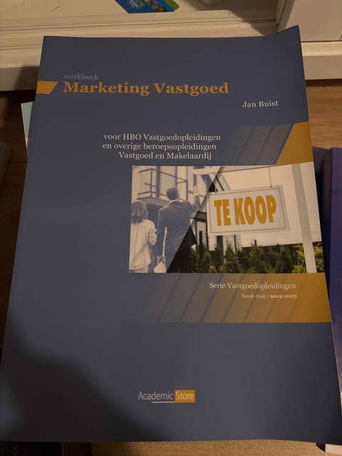 9789083241678-Werkboek-Marketing-Vastgoed