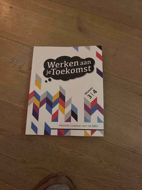 9789082386103-Werken-aan-je-Toekomst-methodeboek-voor-niveau-2-3-en-4