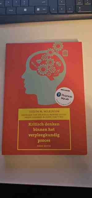 9789043037105-Kritisch-denken-binnen-het-verpleegkundig-proces-6e-editie-met-MyLab-NL-toegangscode