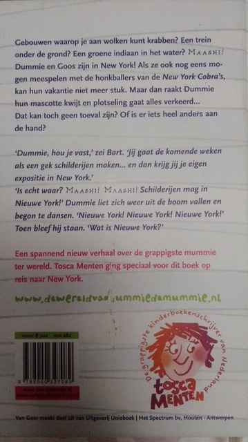 9789000327089-Dummie-de-mummie-en-de-dans-van-de-cobra