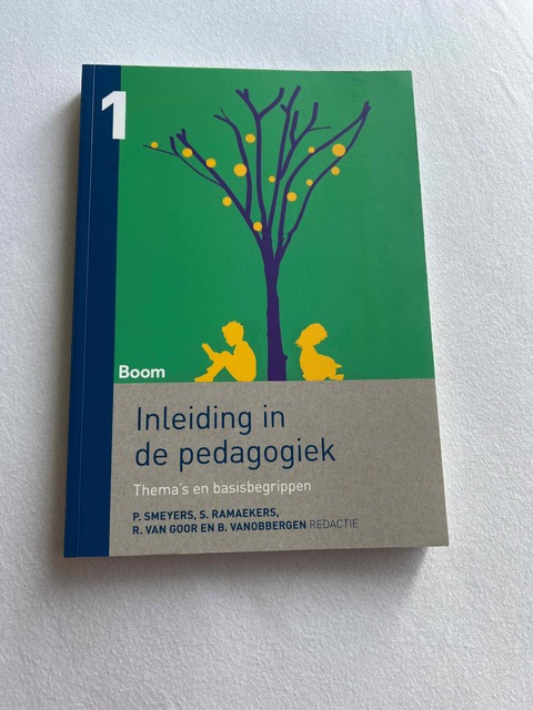 9789089539472-Inleiding-in-de-pedagogiek-1-Themas-en-basisbegrippen