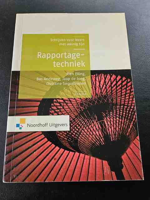 9789001794781-Rapportagetechniek