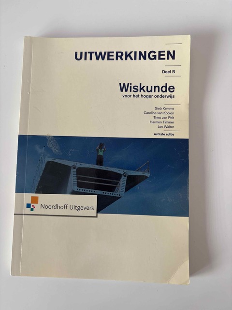 9789001764395-Wiskunde-voor-het-hoger-onderwijs-B-Uitwerkingen