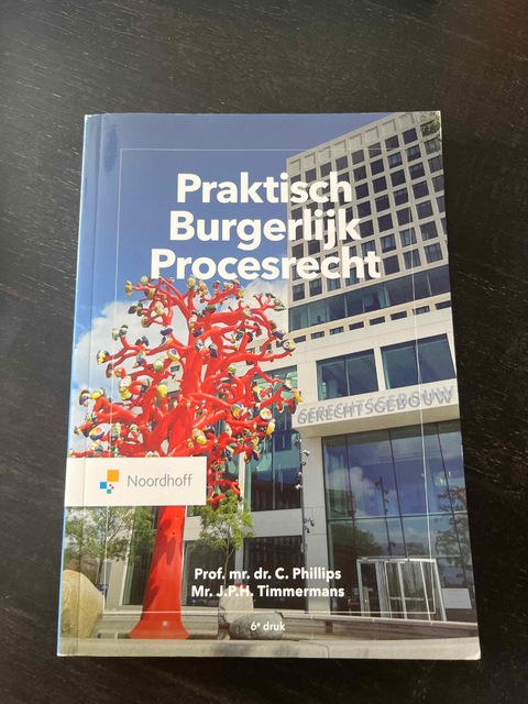 9789001299033-Praktisch-burgerlijk-procesrecht