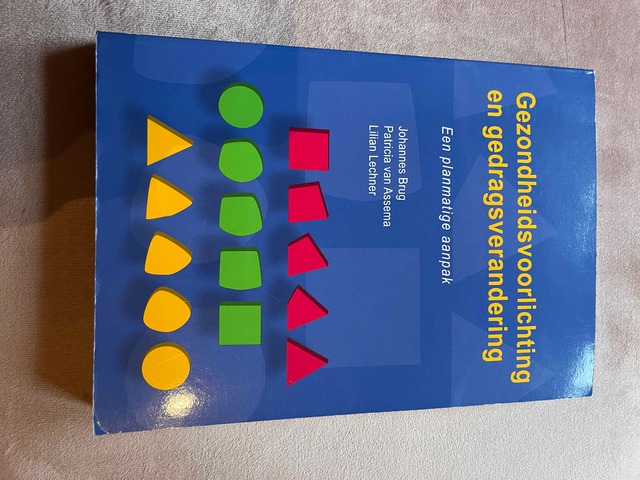 9789023249863-Gezondheidsvoorlichting-en-gedragsverandering