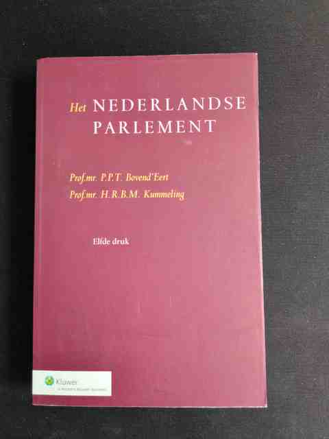 9789013066050-Het-Nederlandse-parlement
