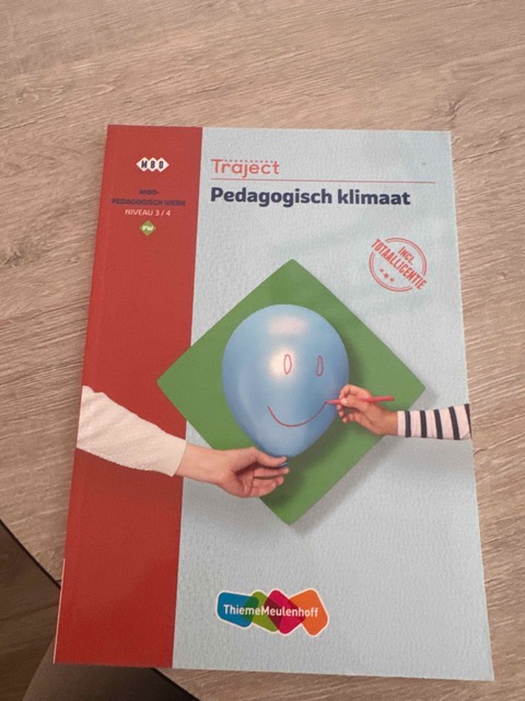 9789006239454-Traject-Combipakket-Pedagogisch-klimaat-PW-niveau-34-boek-en-totaallicentie-1-jaar