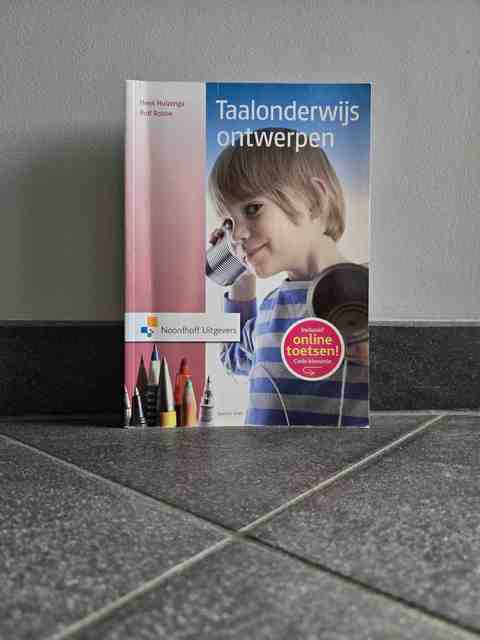 9789001815318-Taalonderwijs-ontwerpen