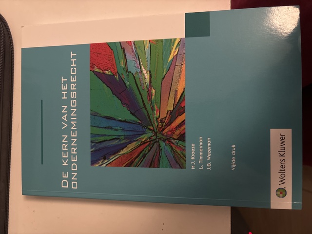 9789013151800-De-kern-van-het-ondernemingsrecht