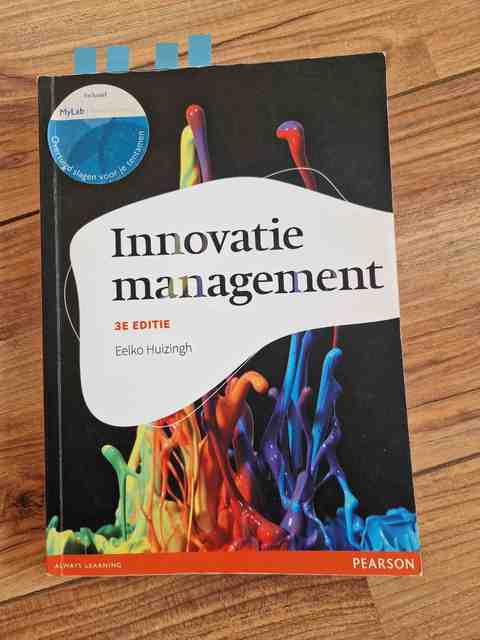 9789043032278-Innovatiemanagement