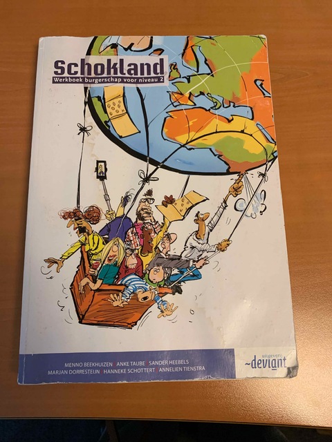 9789491699863-Schokland-niveau-2-Werkboek-burgerschap